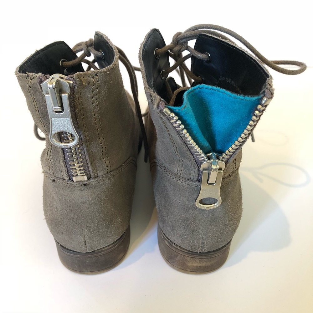 Steven Maddie Suede Boots